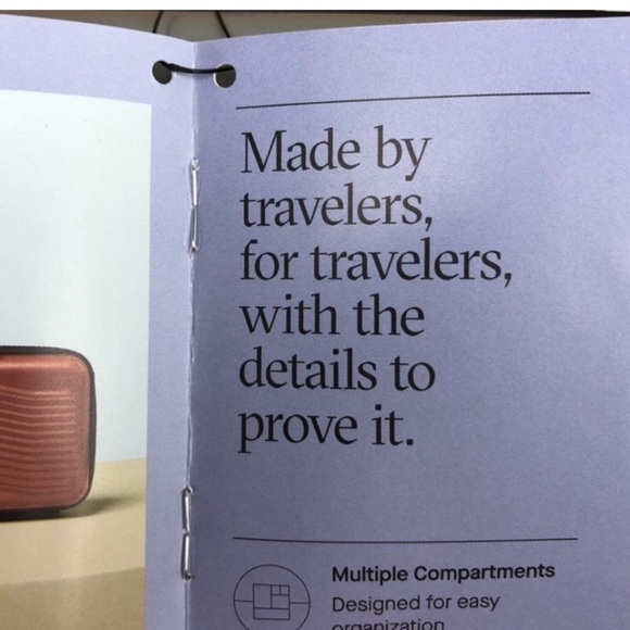 **Free with $25 purchase** Open Story Hardside Mini Case - Picture 11 of 14